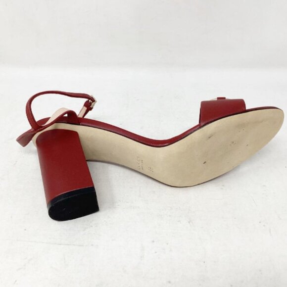 Gucci #JGDL7V Horsebit Platform Heels Size 38 - Picture 7 of 7